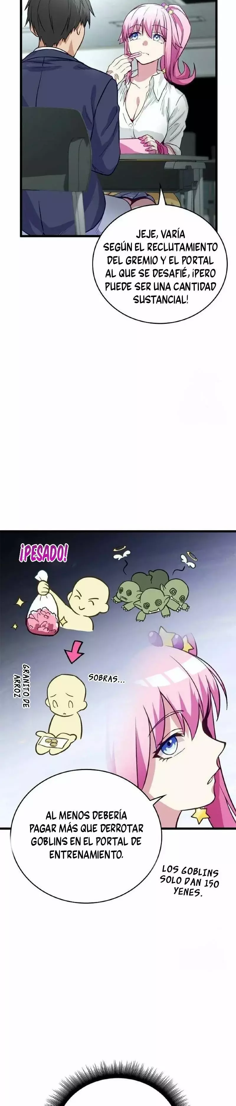 Superheroe de Tipo Crecimiento capítulo 20 página 23