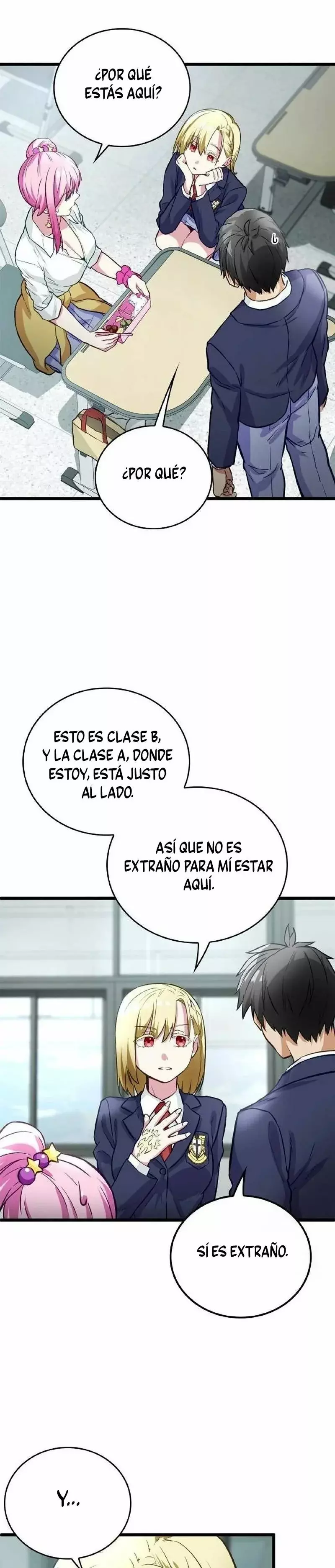 Superheroe de Tipo Crecimiento capítulo 20 página 29