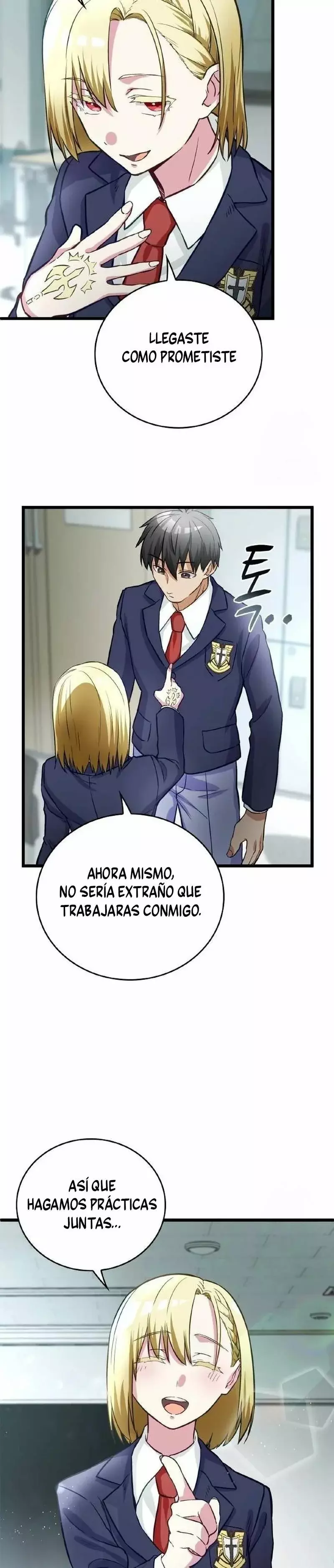 Superheroe de Tipo Crecimiento capítulo 20 página 30