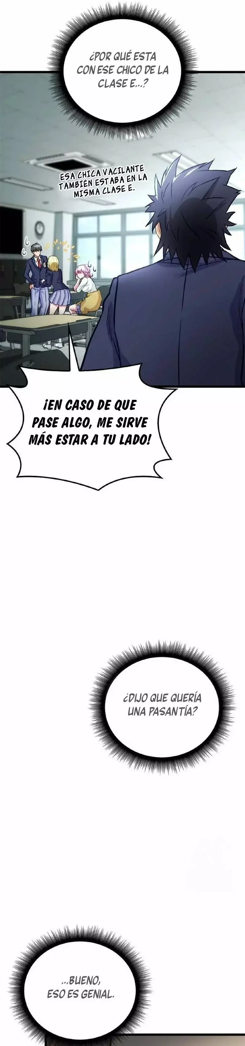 Superheroe de Tipo Crecimiento capítulo 20 página 33