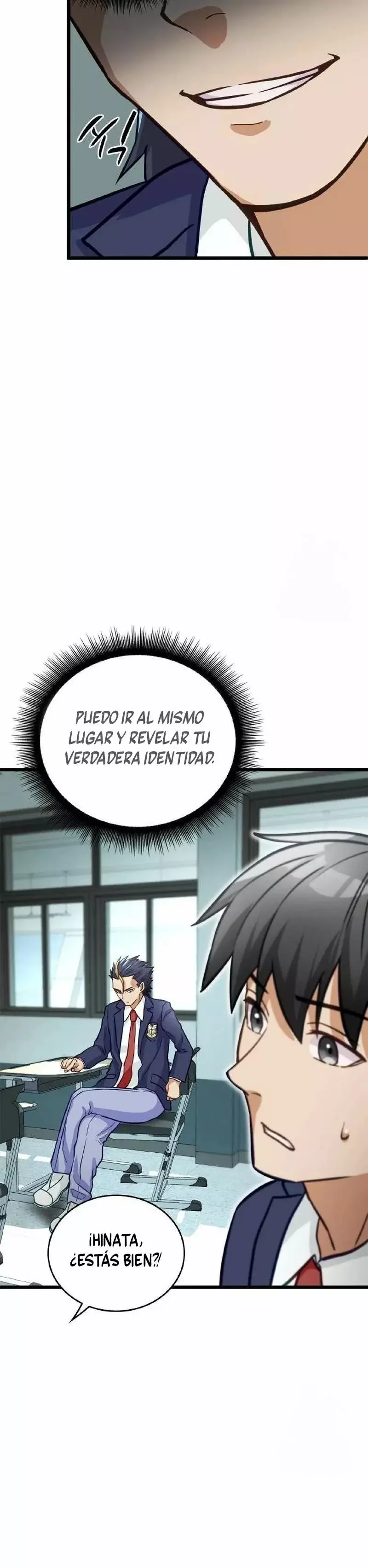 Superheroe de Tipo Crecimiento capítulo 20 página 34
