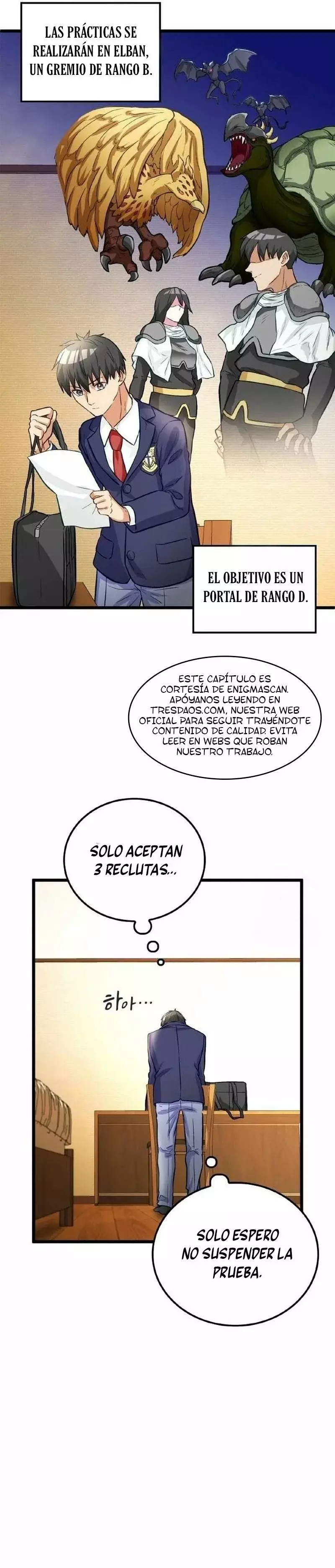 Superheroe de Tipo Crecimiento capítulo 20 página 38