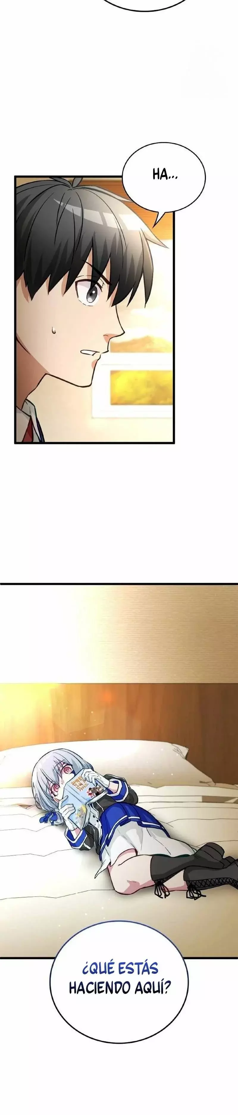 Superheroe de Tipo Crecimiento capítulo 20 página 39