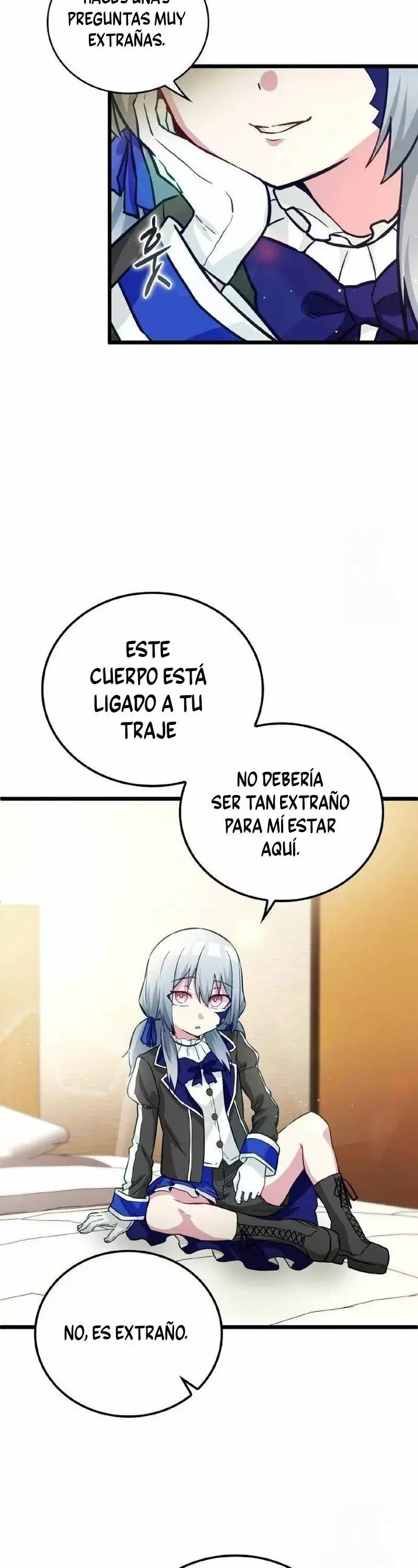 Superheroe de Tipo Crecimiento capítulo 21 página 2