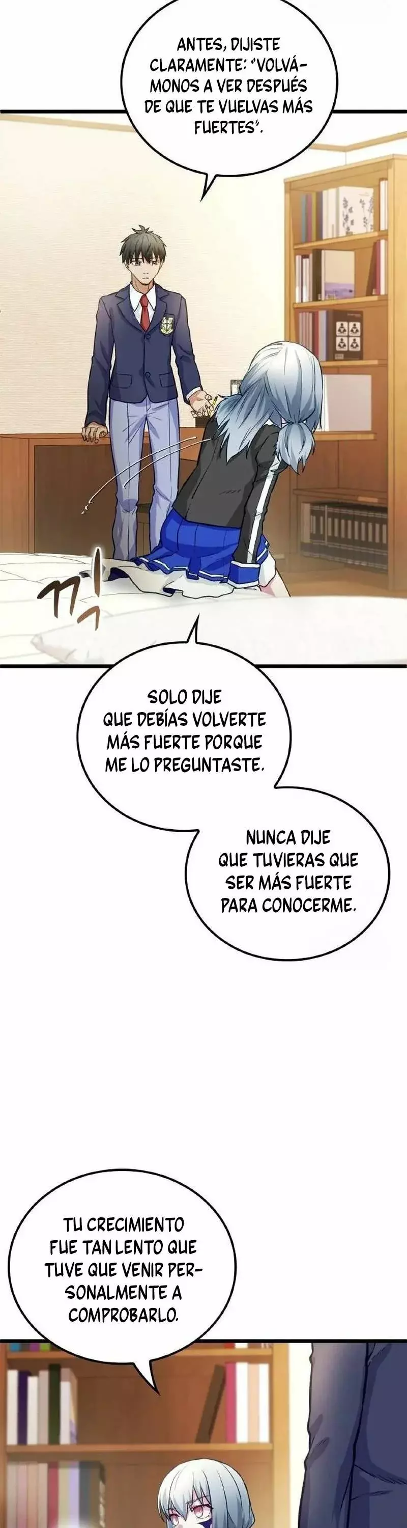 Superheroe de Tipo Crecimiento capítulo 21 página 3