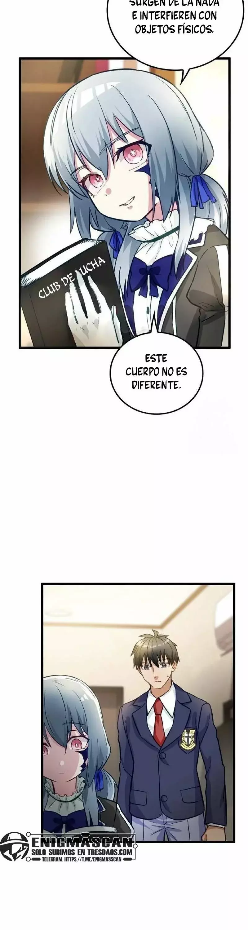 Superheroe de Tipo Crecimiento capítulo 21 página 5
