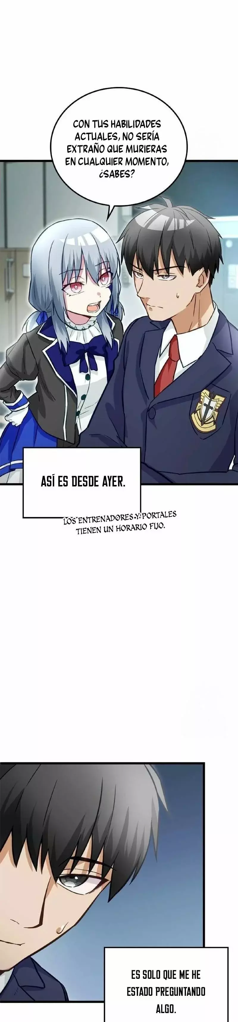Superheroe de Tipo Crecimiento capítulo 21 página 16