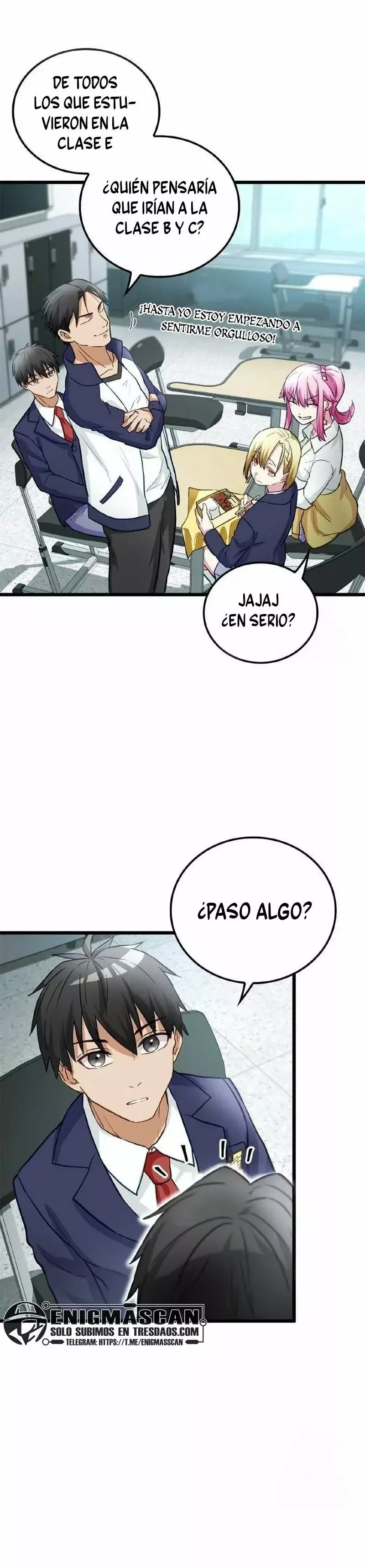 Superheroe de Tipo Crecimiento capítulo 21 página 19