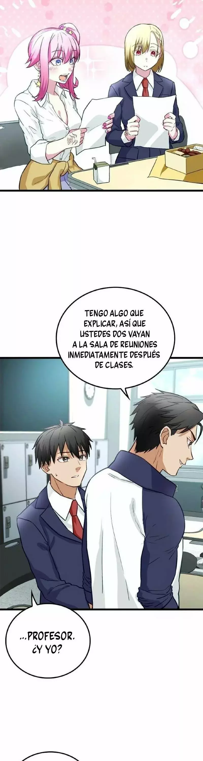 Superheroe de Tipo Crecimiento capítulo 21 página 21