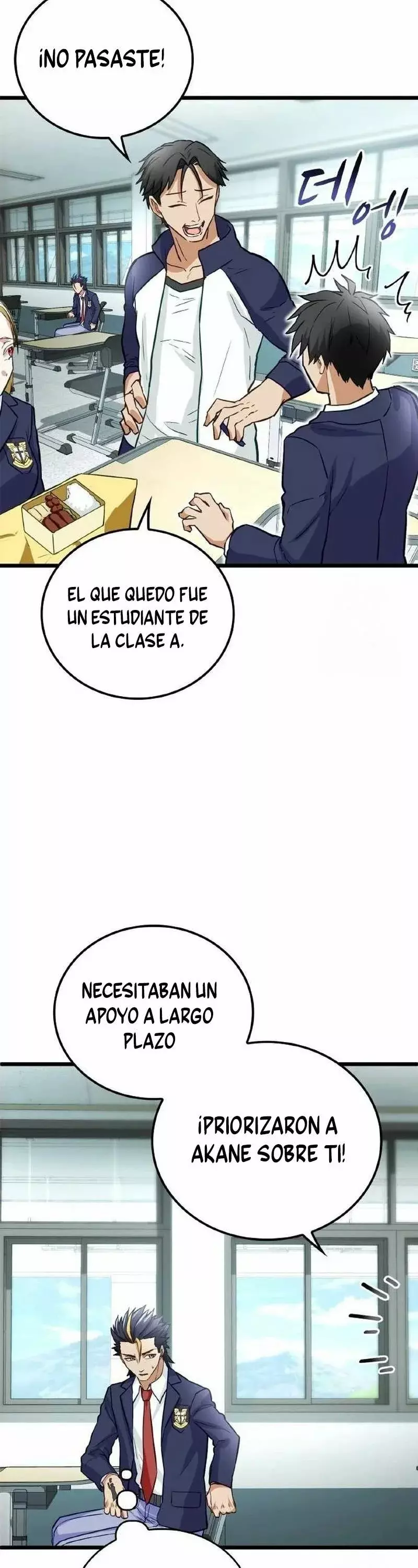Superheroe de Tipo Crecimiento capítulo 21 página 22