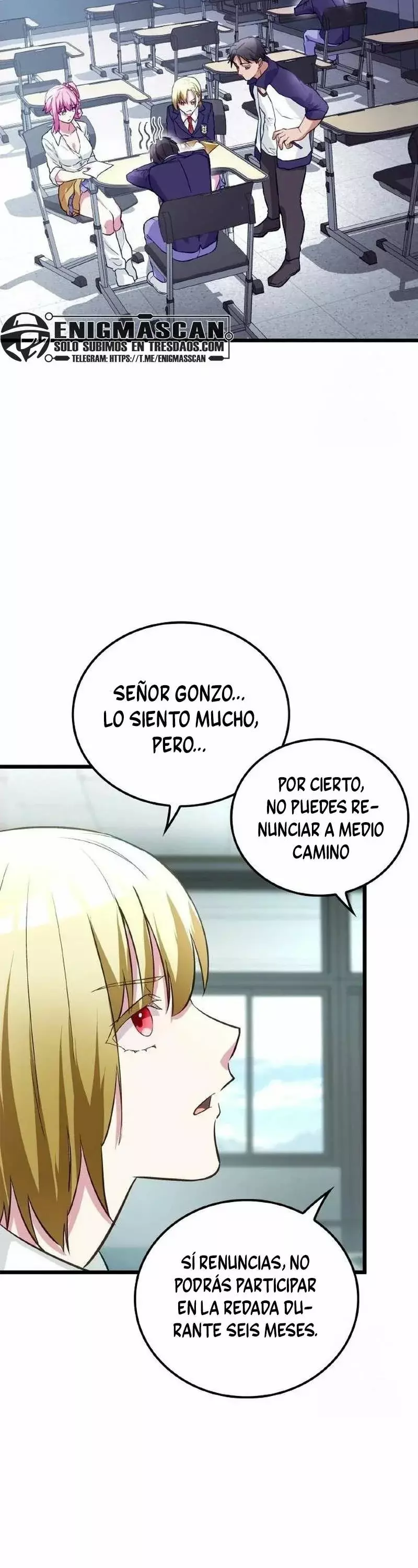 Superheroe de Tipo Crecimiento capítulo 21 página 24