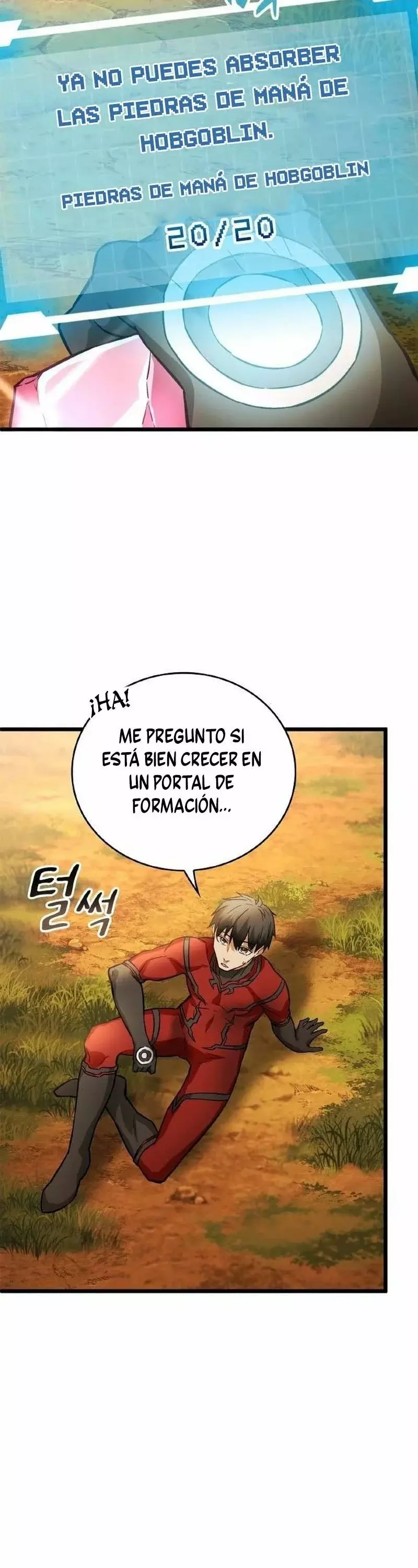 Superheroe de Tipo Crecimiento capítulo 21 página 31