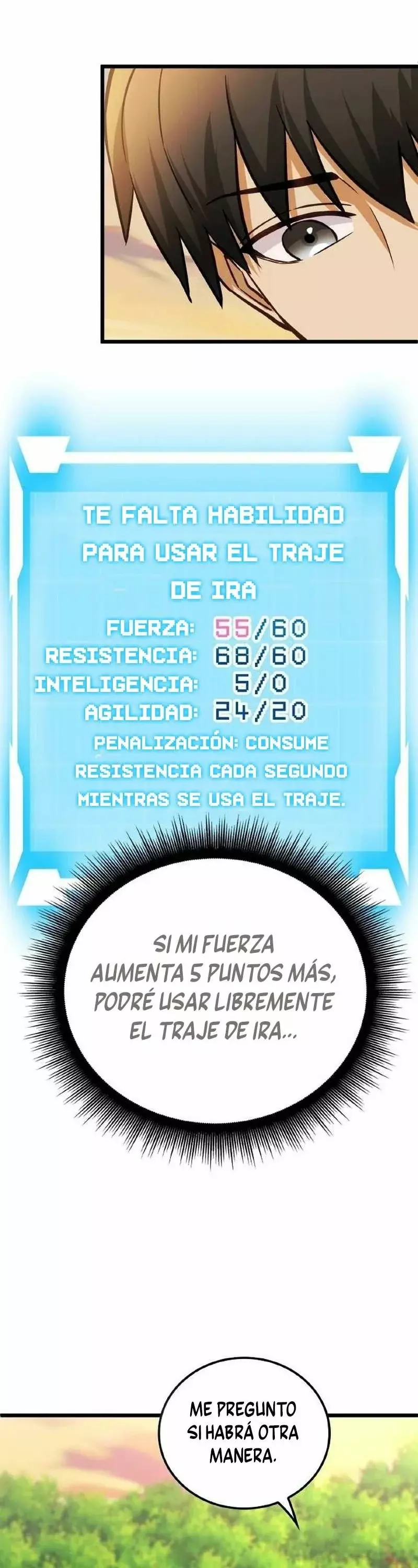 Superheroe de Tipo Crecimiento capítulo 21 página 32
