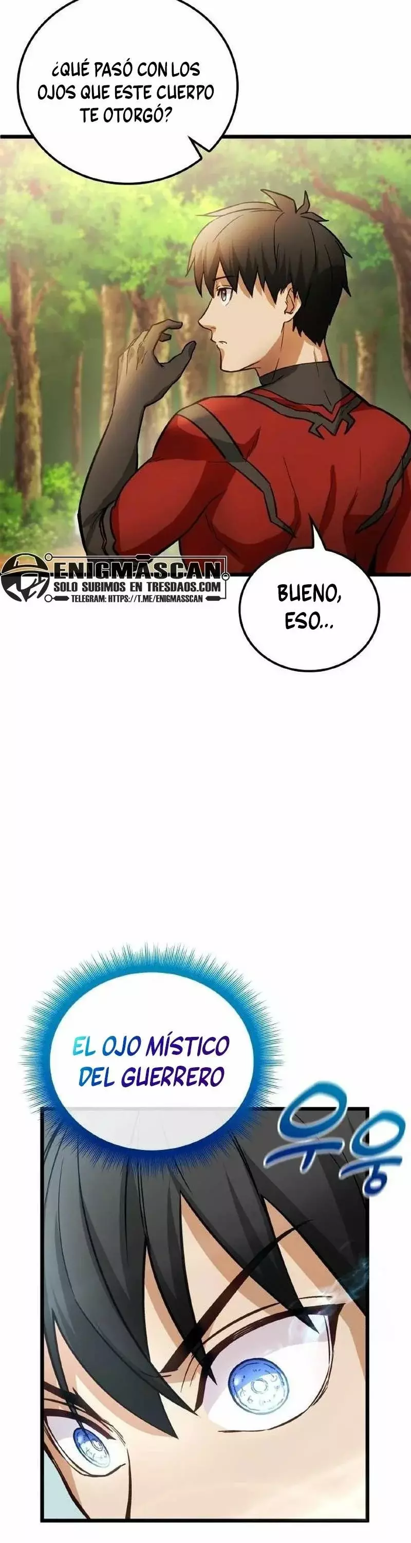 Superheroe de Tipo Crecimiento capítulo 21 página 34