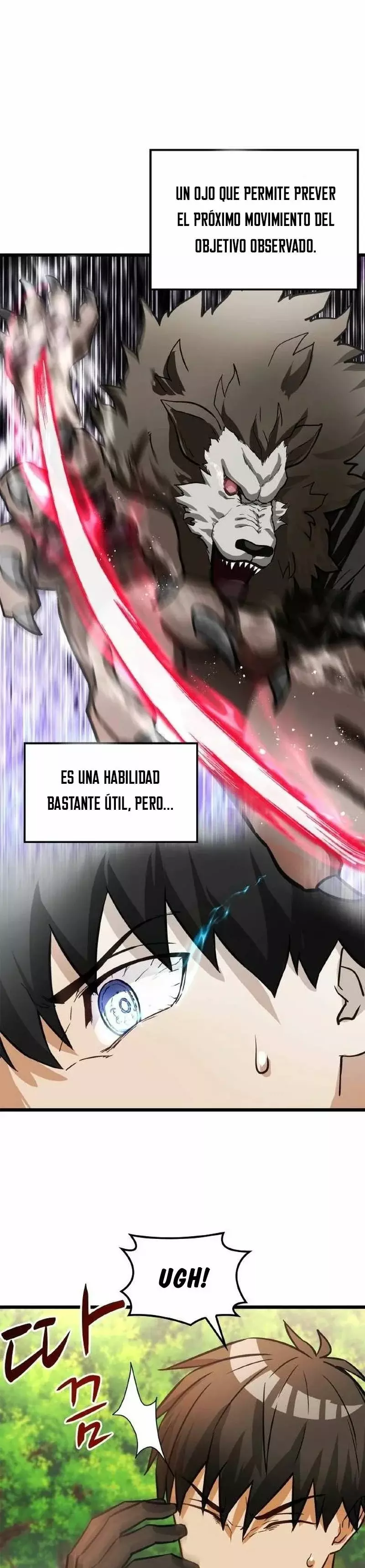 Superheroe de Tipo Crecimiento capítulo 21 página 35