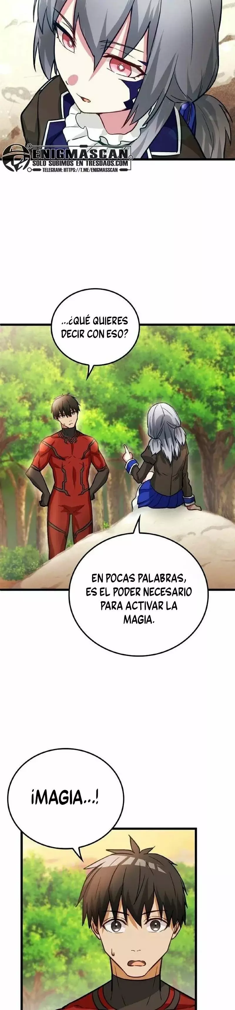 Superheroe de Tipo Crecimiento capítulo 21 página 37