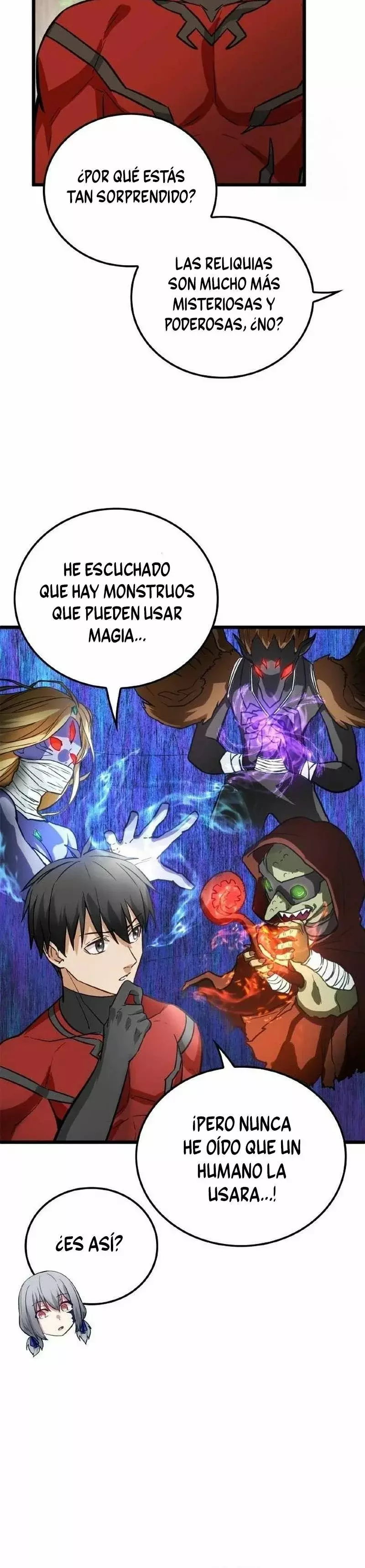 Superheroe de Tipo Crecimiento capítulo 21 página 38