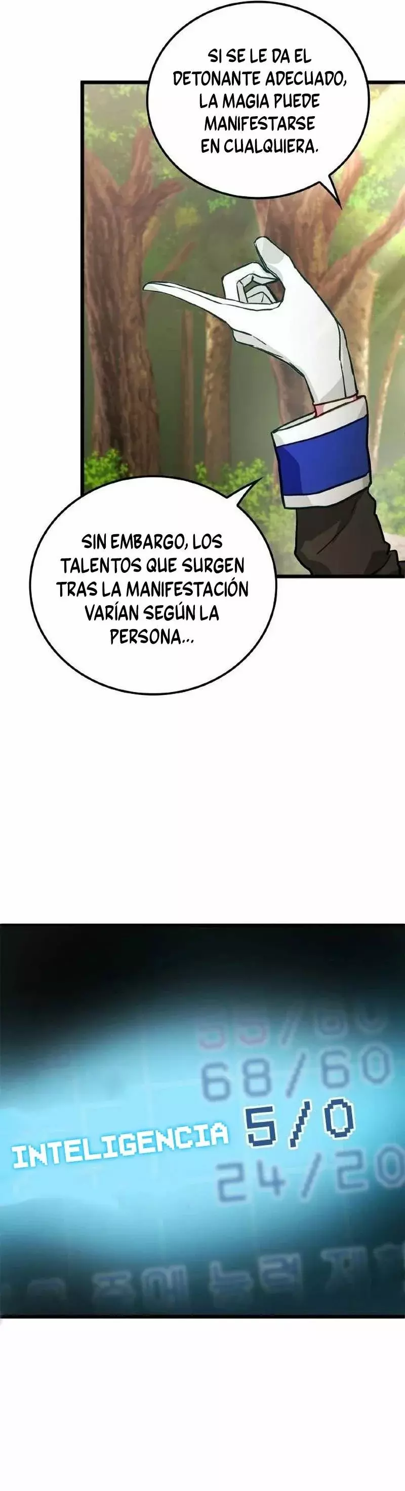 Superheroe de Tipo Crecimiento capítulo 21 página 39