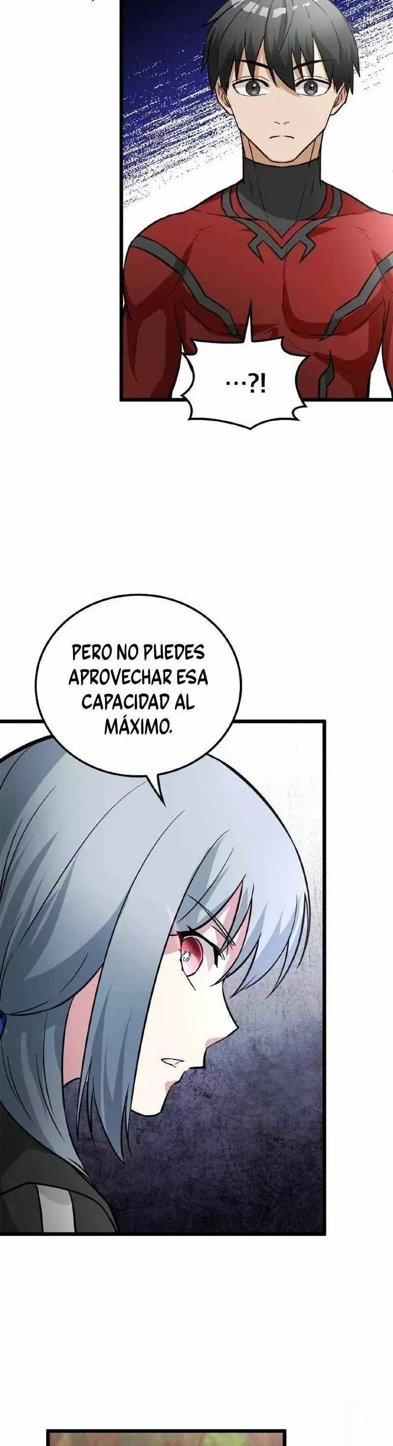 Superheroe de Tipo Crecimiento capítulo 21 página 42