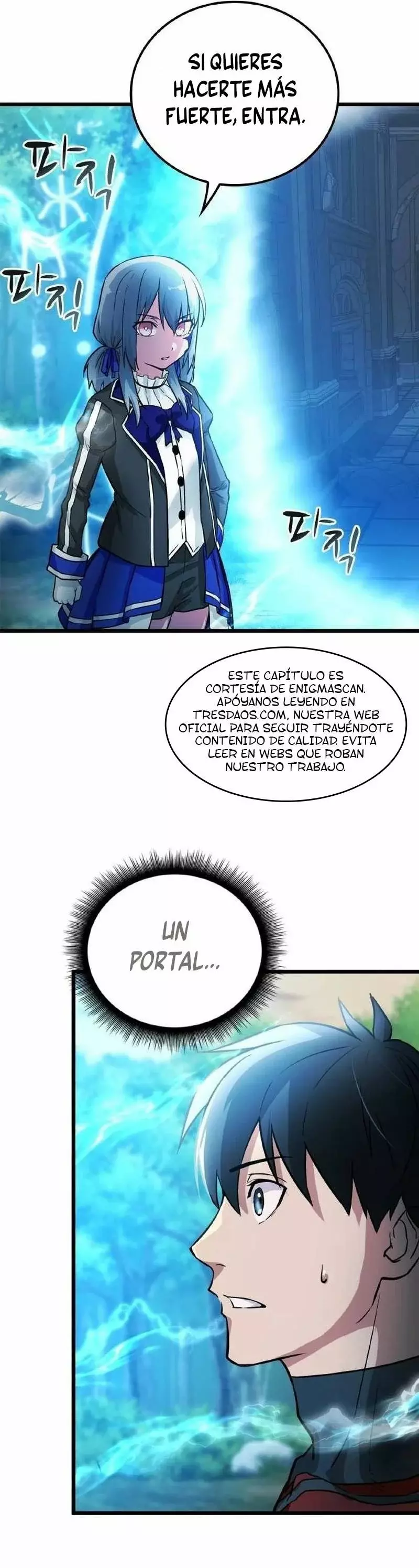 Superheroe de Tipo Crecimiento capítulo 21 página 44