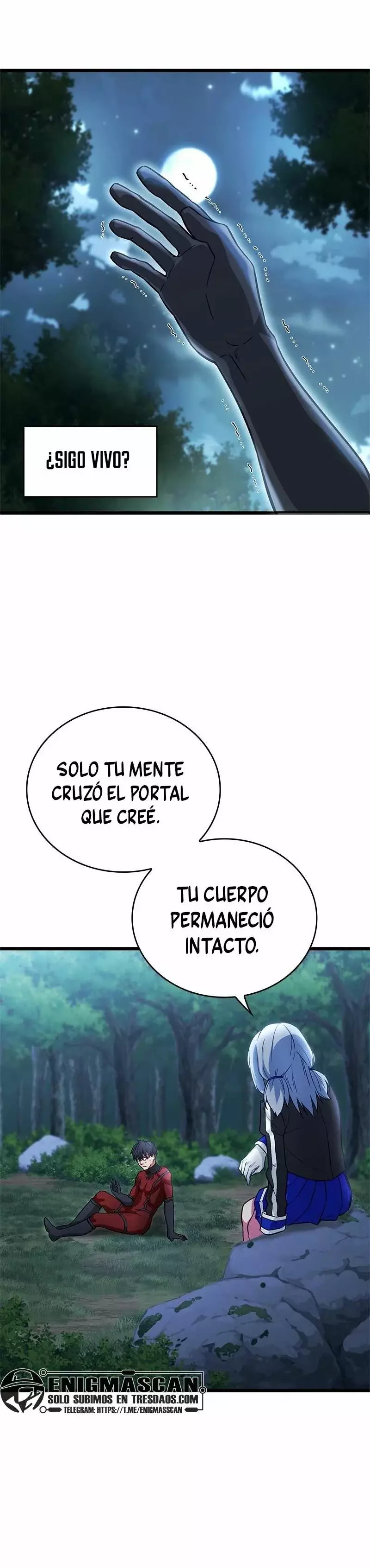Superheroe de Tipo Crecimiento capítulo 22 página 4