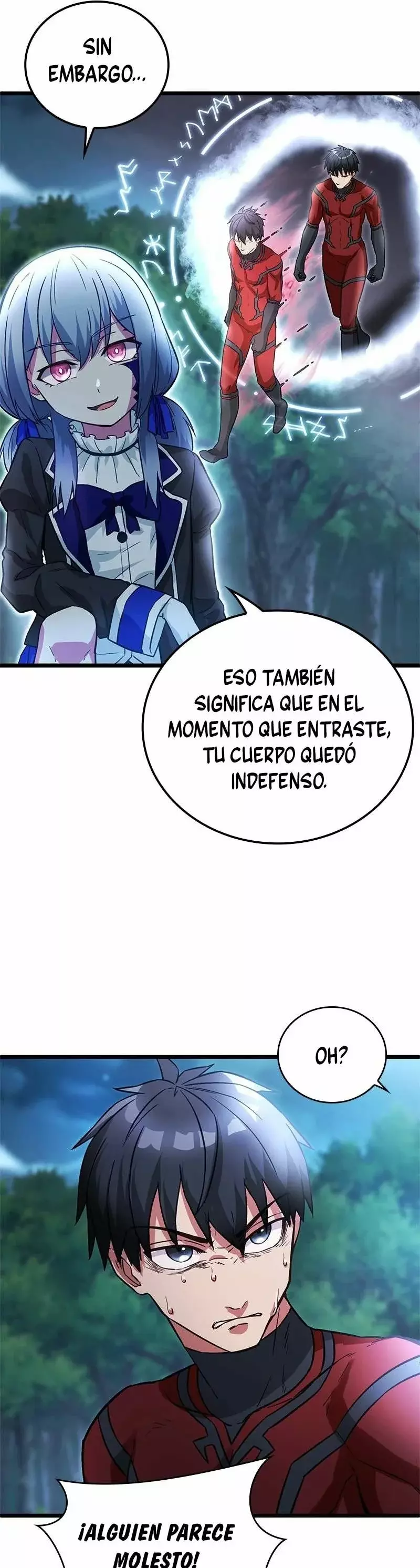 Superheroe de Tipo Crecimiento capítulo 22 página 5