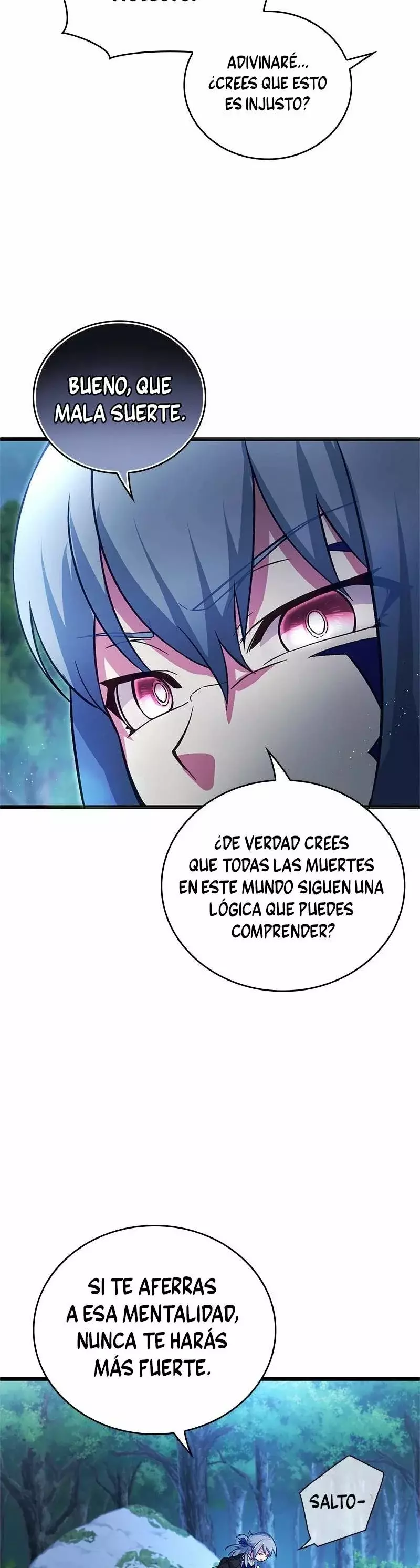 Superheroe de Tipo Crecimiento capítulo 22 página 6