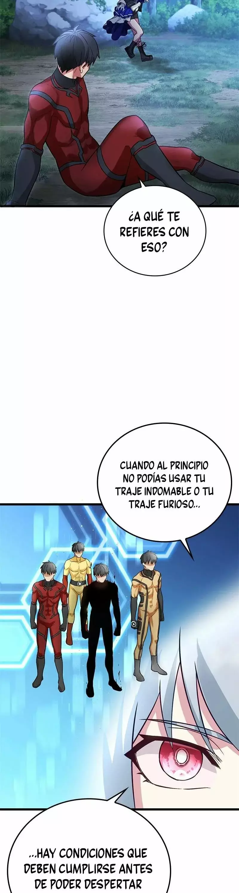 Superheroe de Tipo Crecimiento capítulo 22 página 7