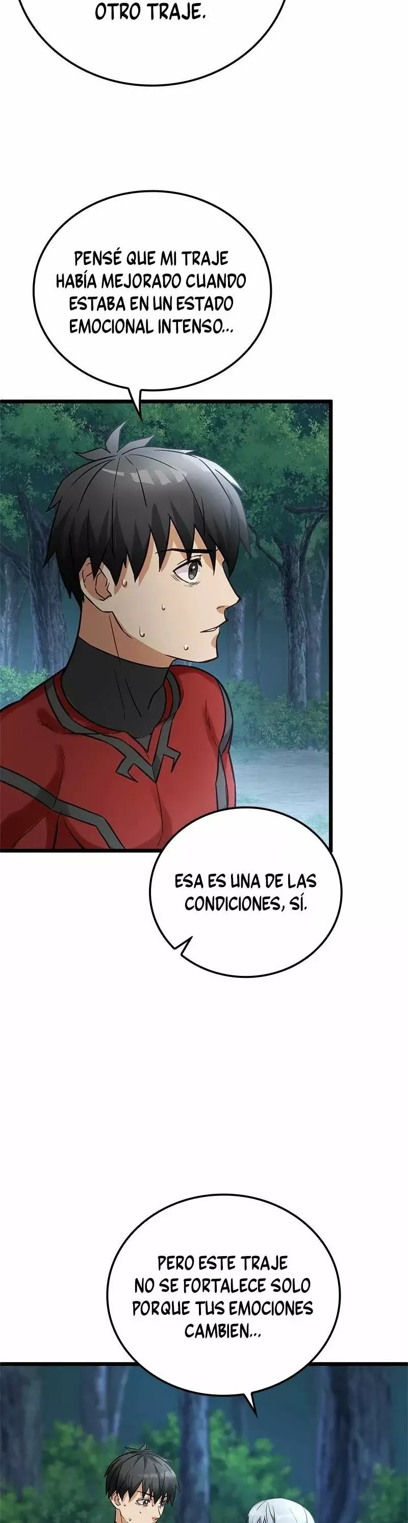Superheroe de Tipo Crecimiento capítulo 22 página 8