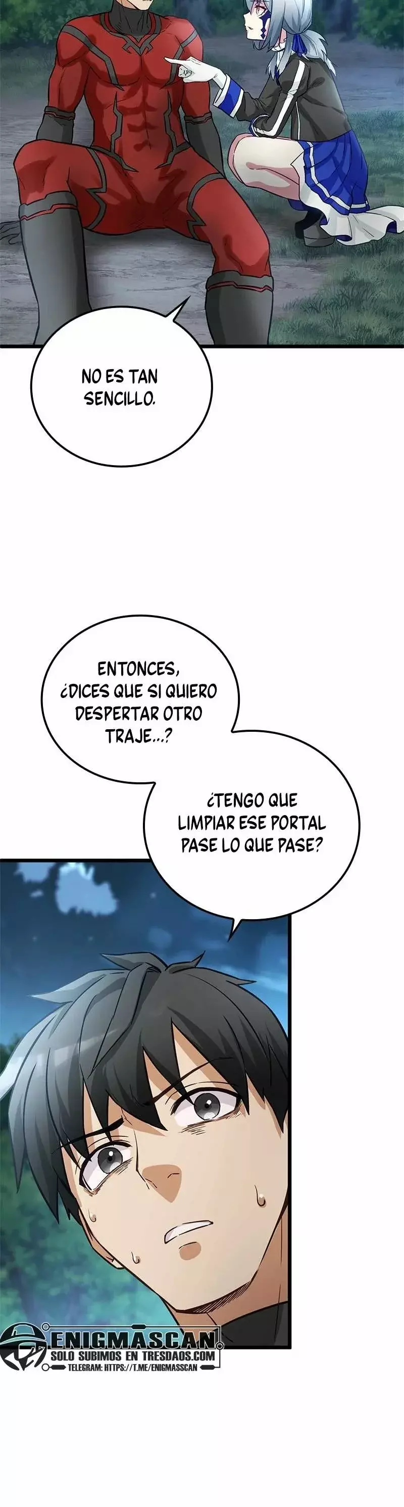 Superheroe de Tipo Crecimiento capítulo 22 página 9