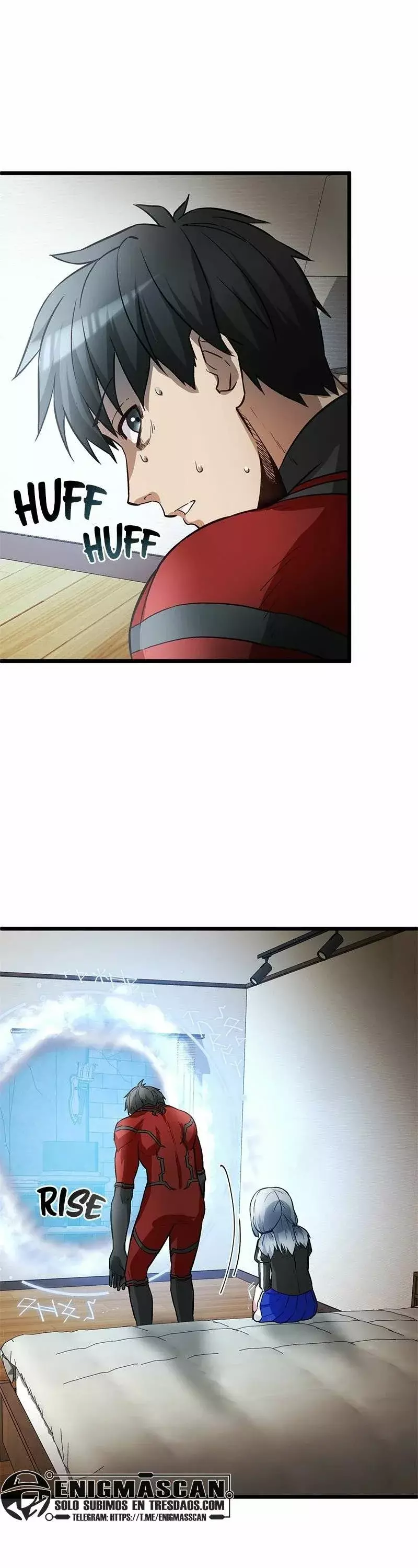 Superheroe de Tipo Crecimiento capítulo 22 página 19