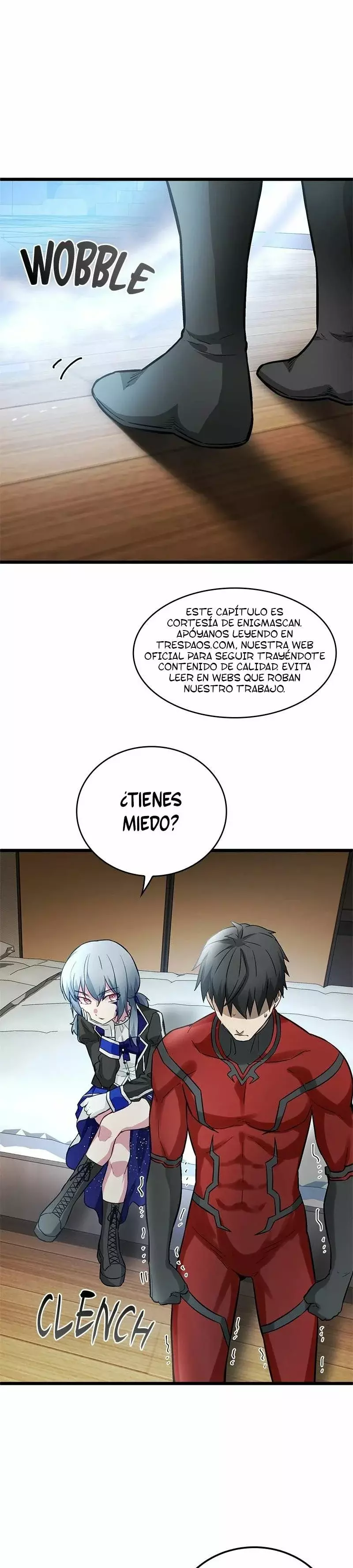 Superheroe de Tipo Crecimiento capítulo 22 página 20