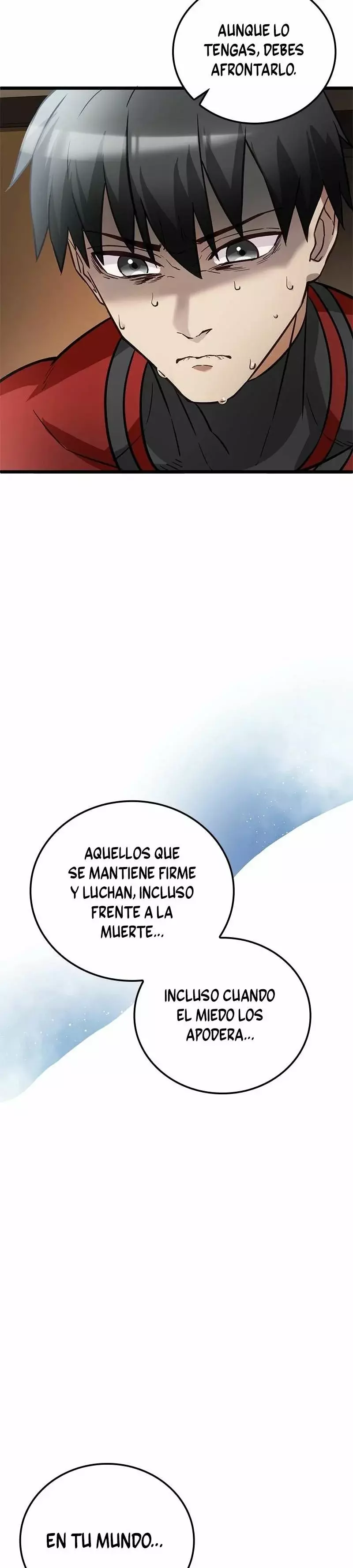 Superheroe de Tipo Crecimiento capítulo 22 página 21