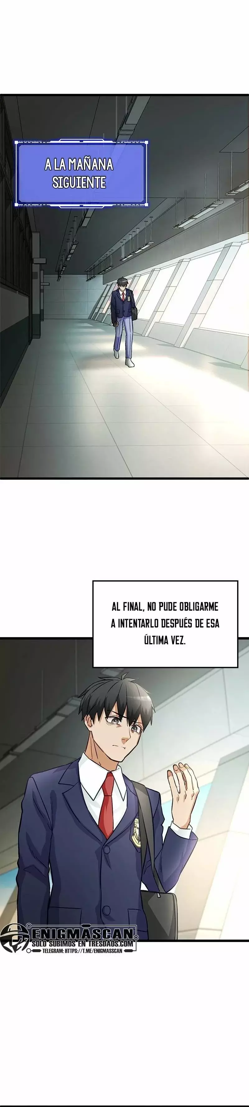 Superheroe de Tipo Crecimiento capítulo 22 página 23