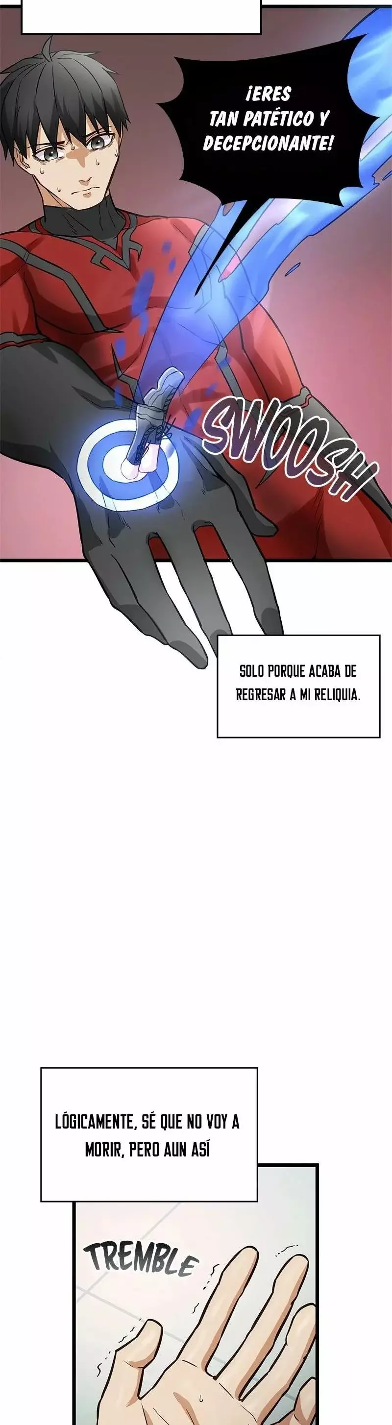 Superheroe de Tipo Crecimiento capítulo 22 página 25