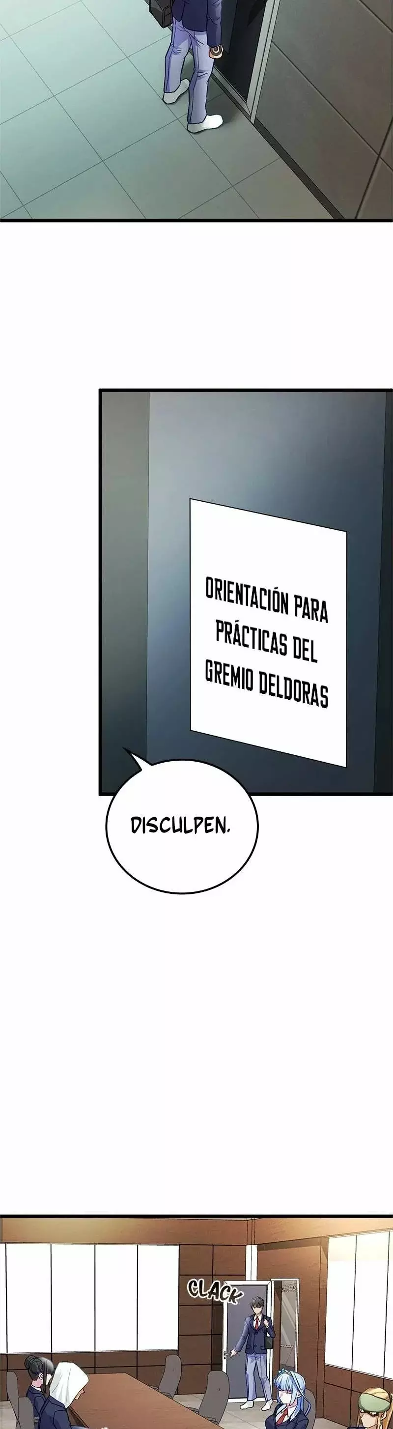 Superheroe de Tipo Crecimiento capítulo 22 página 27