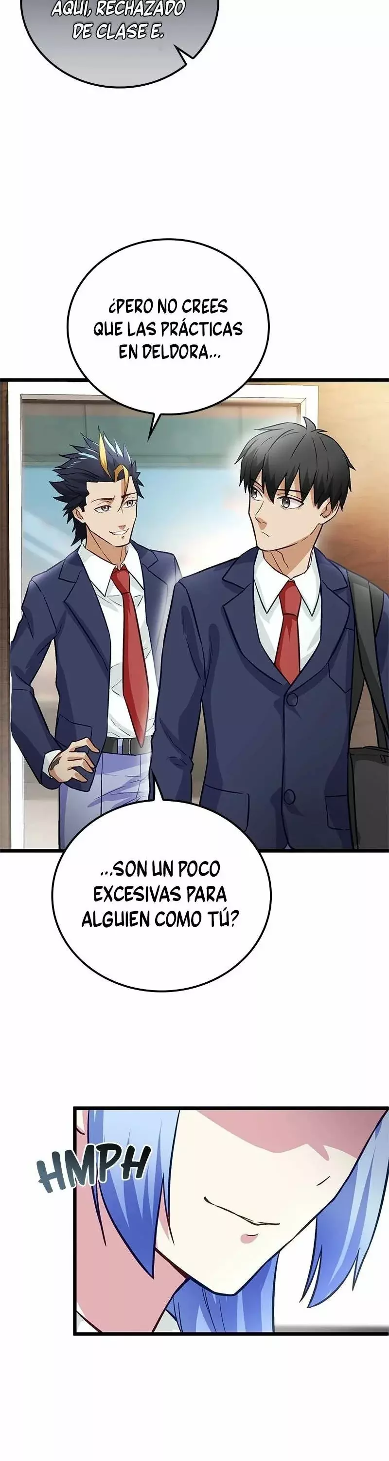 Superheroe de Tipo Crecimiento capítulo 22 página 30