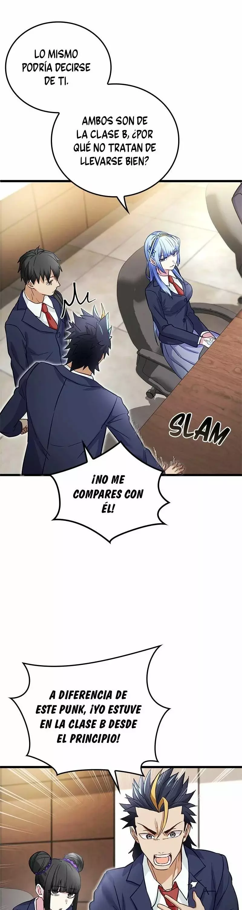 Superheroe de Tipo Crecimiento capítulo 22 página 31