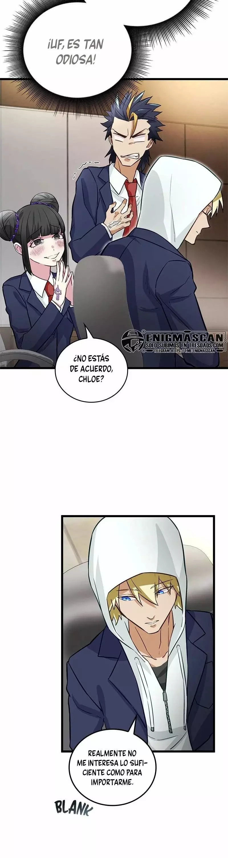 Superheroe de Tipo Crecimiento capítulo 22 página 33