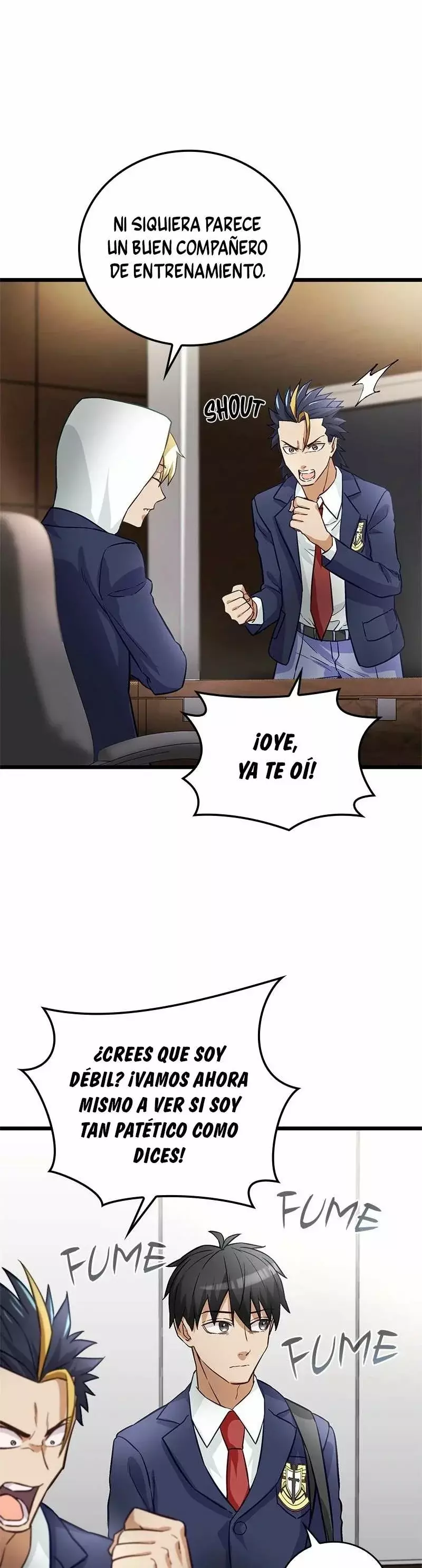 Superheroe de Tipo Crecimiento capítulo 22 página 34