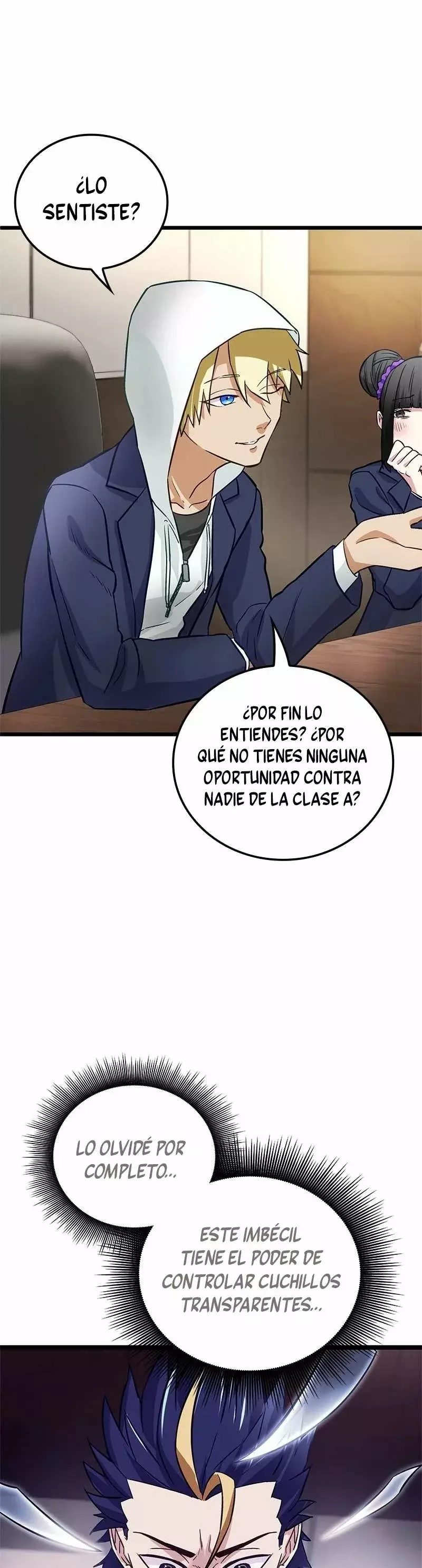 Superheroe de Tipo Crecimiento capítulo 22 página 37