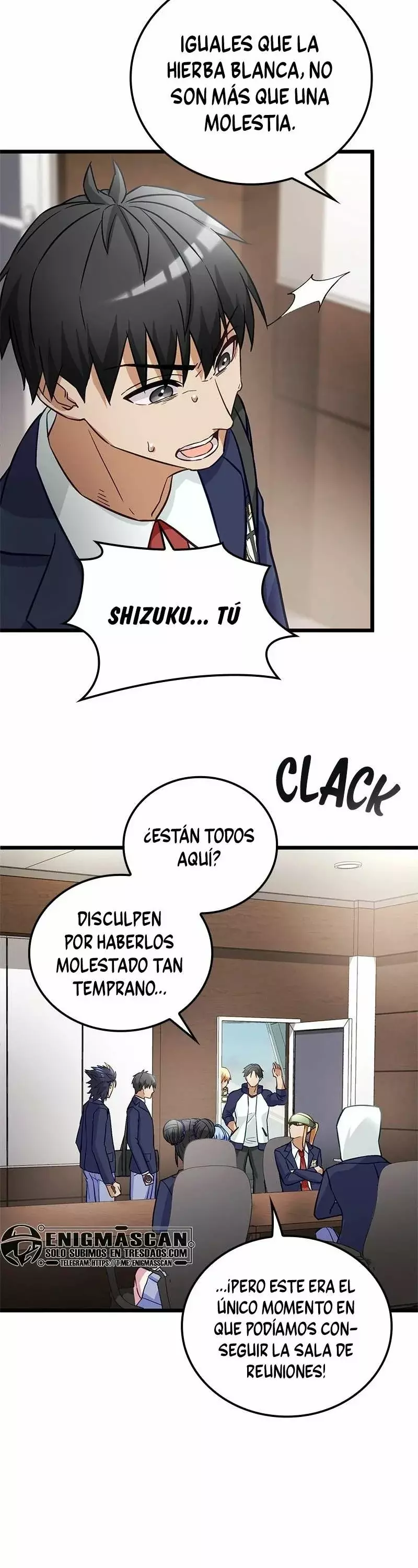 Superheroe de Tipo Crecimiento capítulo 22 página 43