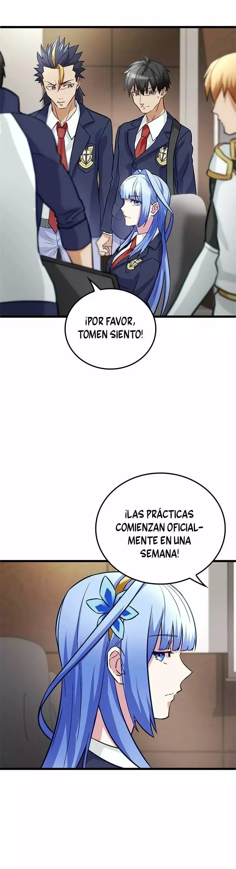 Superheroe de Tipo Crecimiento capítulo 22 página 44