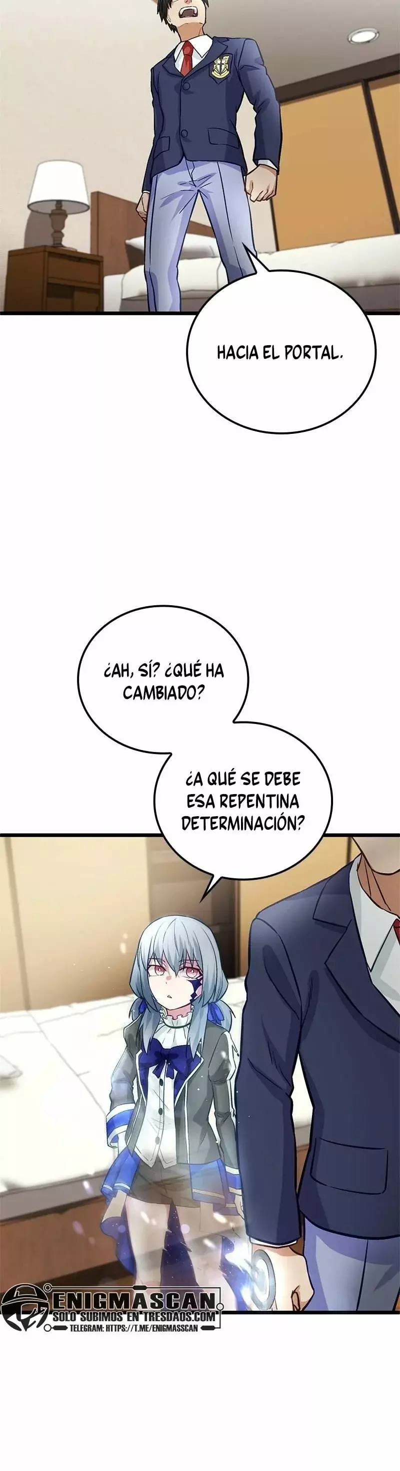 Superheroe de Tipo Crecimiento capítulo 22 página 47