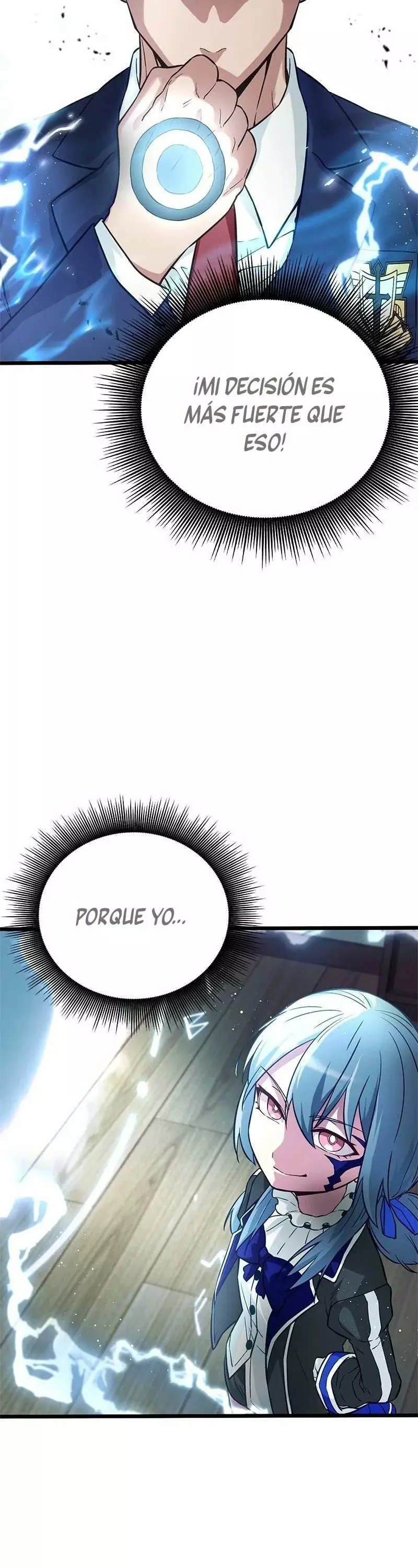 Superheroe de Tipo Crecimiento capítulo 22 página 50