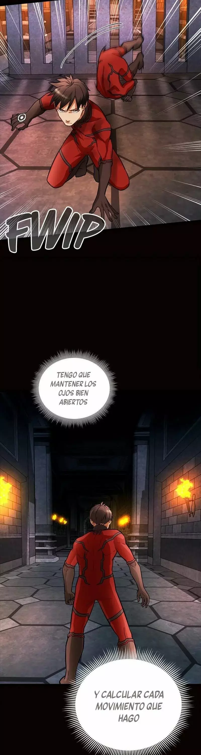 Superheroe de Tipo Crecimiento capítulo 23 página 3