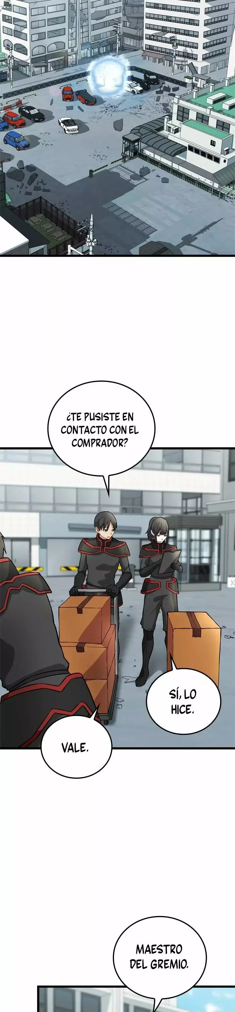 Superheroe de Tipo Crecimiento capítulo 23 página 23
