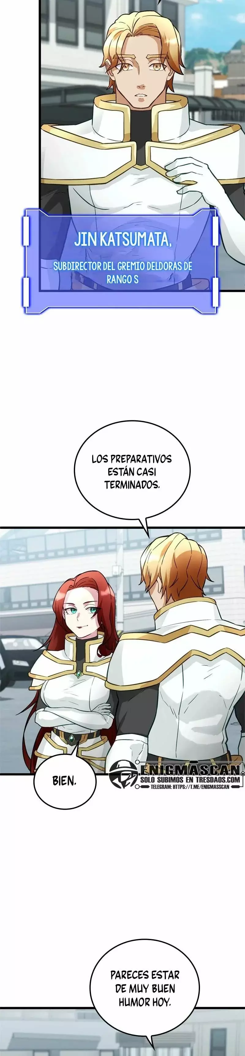 Superheroe de Tipo Crecimiento capítulo 23 página 24