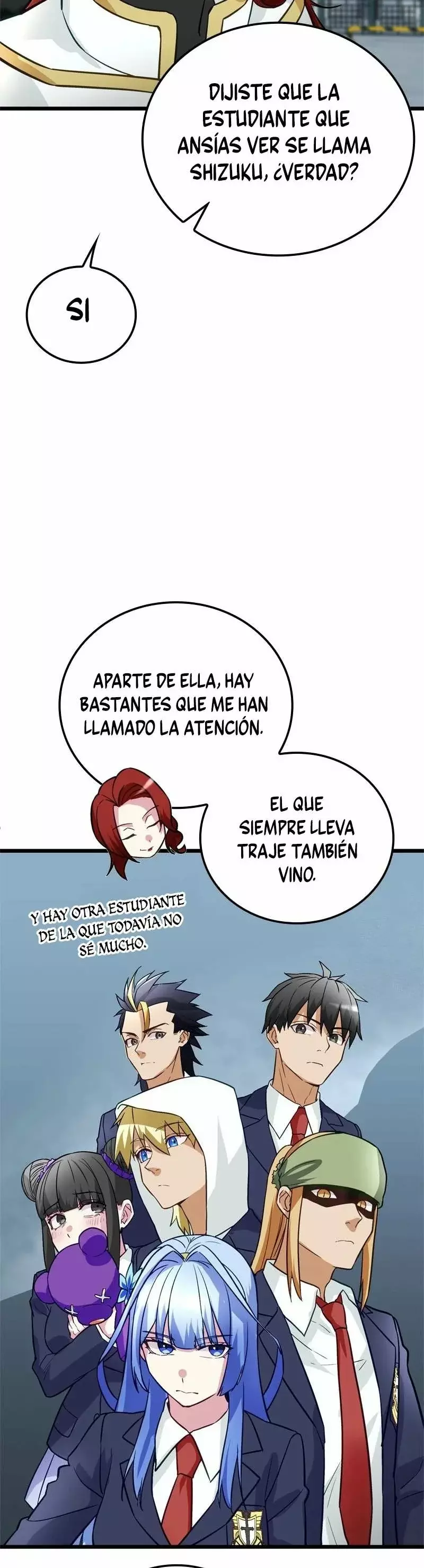 Superheroe de Tipo Crecimiento capítulo 23 página 26