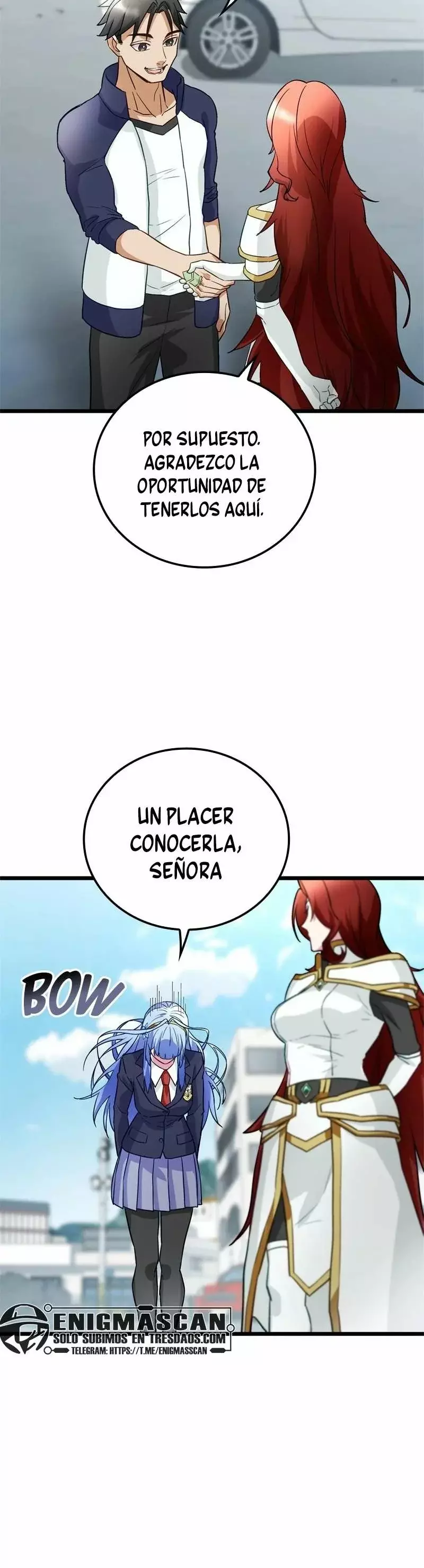 Superheroe de Tipo Crecimiento capítulo 23 página 29